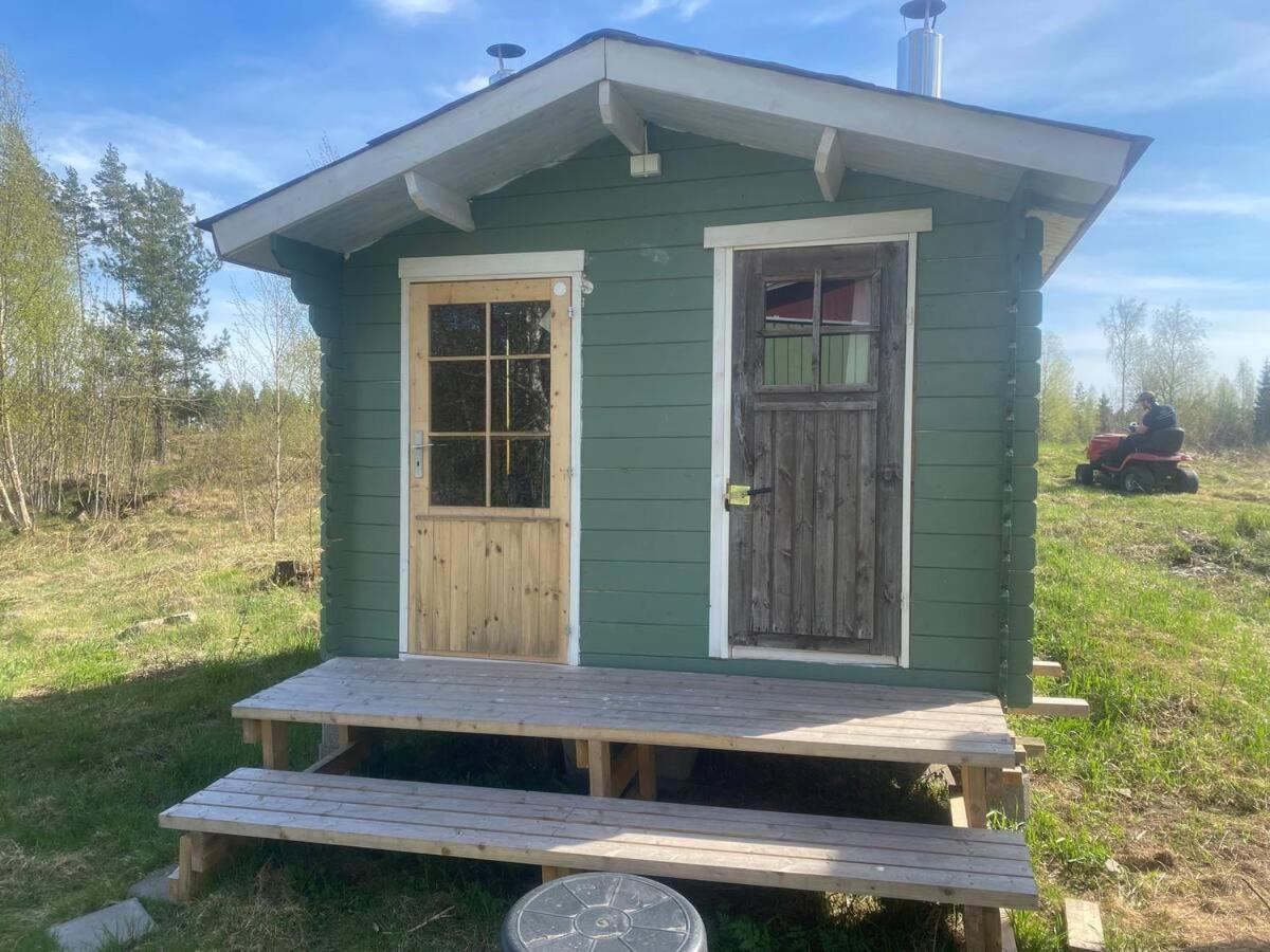 Niiralan Tila : Starlite Cabin Laitila Exterior photo