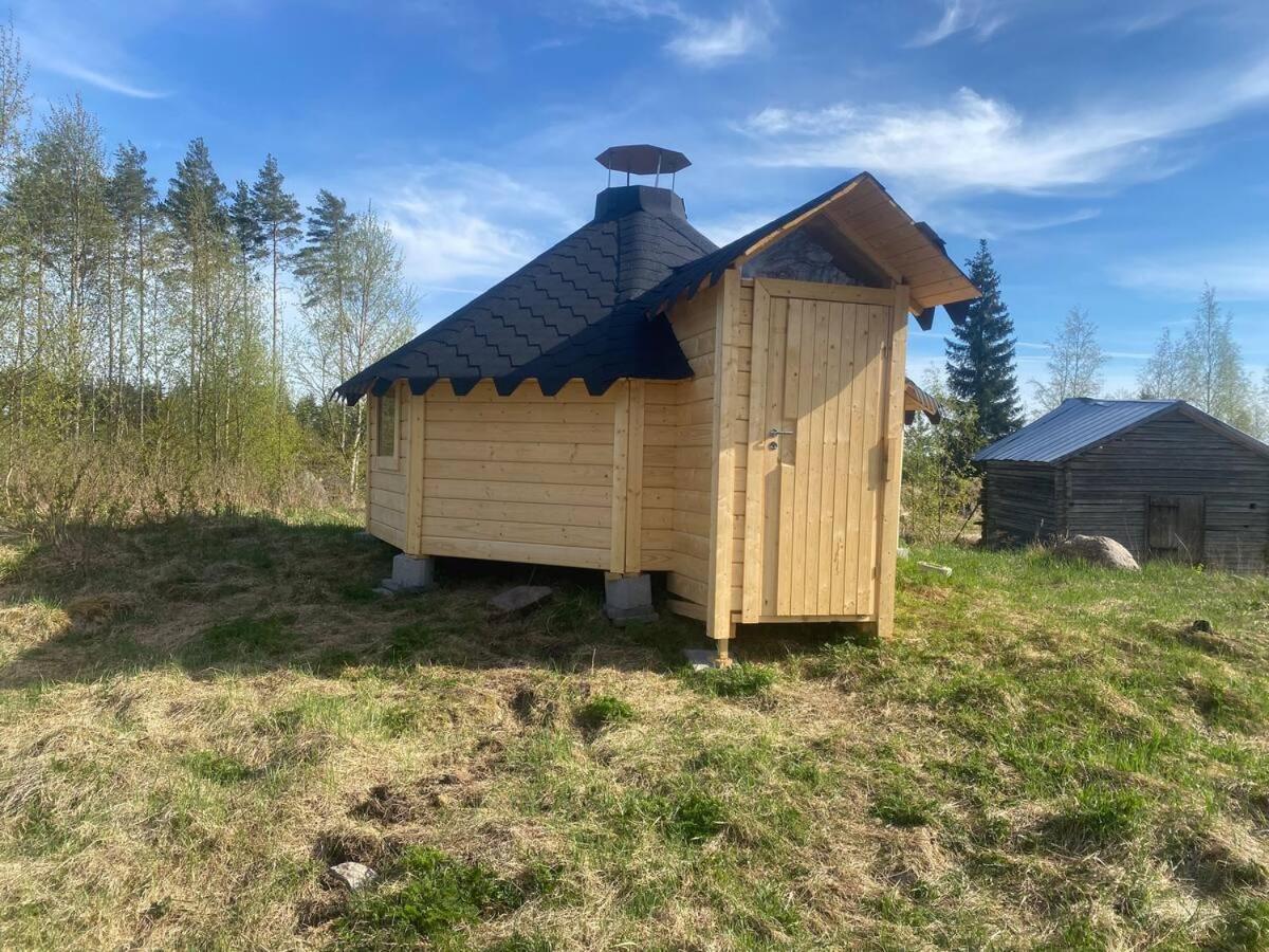 Niiralan Tila : Starlite Cabin Laitila Exterior photo